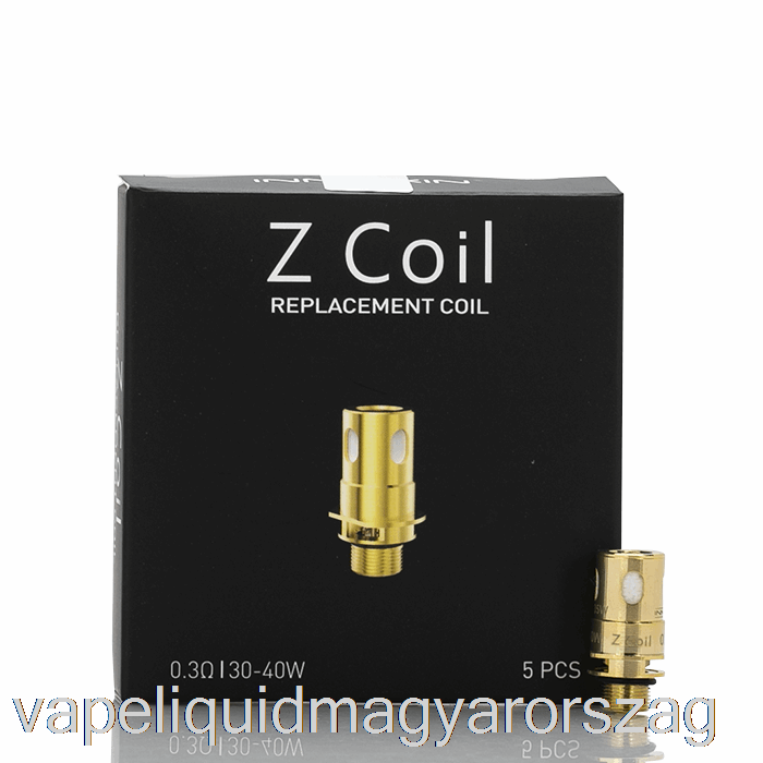 Innokin Z Cseretekercsek 0,3ohm Z Tekercsek Vape Folyadék